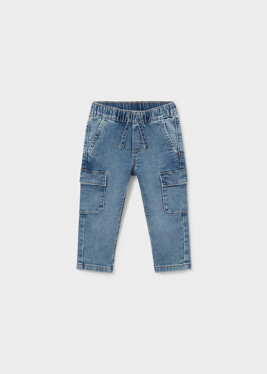 Mayoral Jeans cargo per bimbo