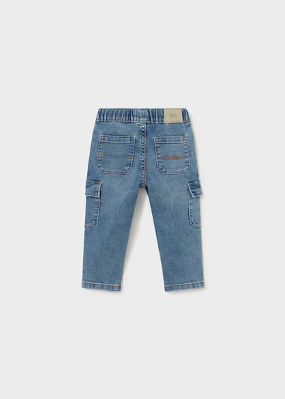 Mayoral Jeans cargo per bimbo