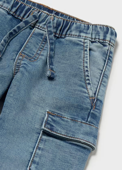 Mayoral Jeans cargo per bimbo