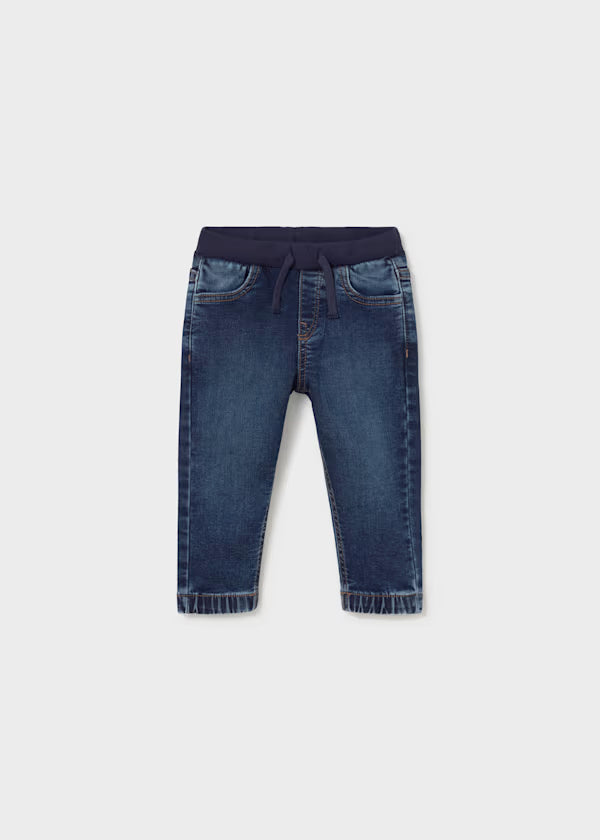 Mayoral pantalone jeans jogger bimbo