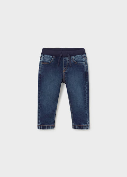 Mayoral pantalone jeans jogger bimbo
