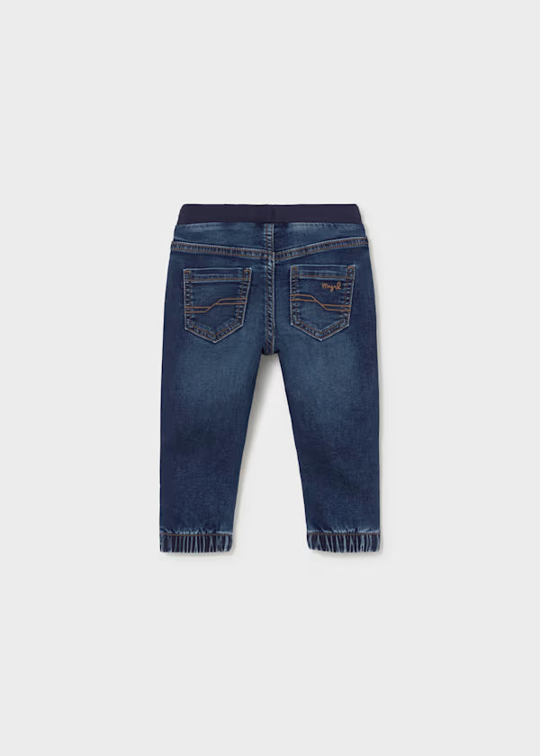 Mayoral pantalone jeans jogger bimbo