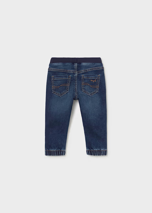 Mayoral pantalone jeans jogger bimbo