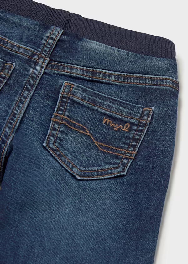 Mayoral pantalone jeans jogger bimbo