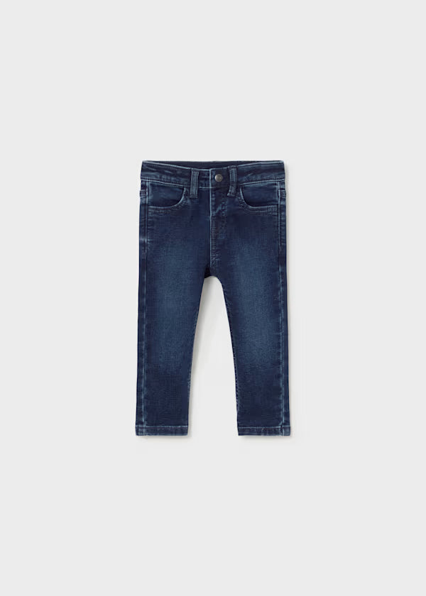 Mayoral Pantalone jeans neonato