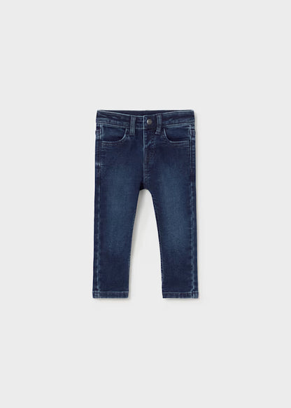 Mayoral Pantalone jeans neonato