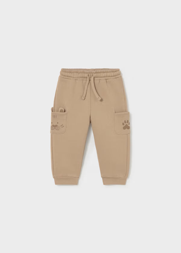 Mayoral Pantalone lungo tuta interattiva con animaletti per bimbo