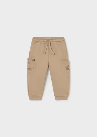 Mayoral Pantalone lungo tuta interattiva con animaletti per bimbo