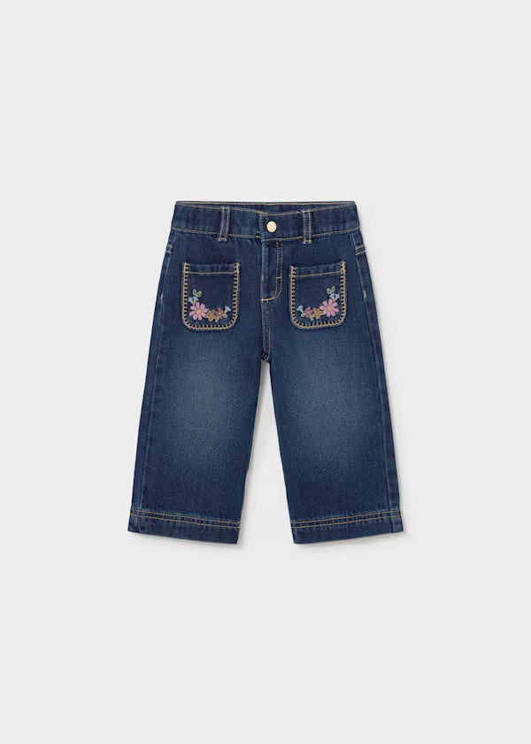 Mayoral Pantalone Jeans Tasche bimba