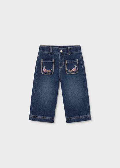 Mayoral Pantalone Jeans Tasche bimba