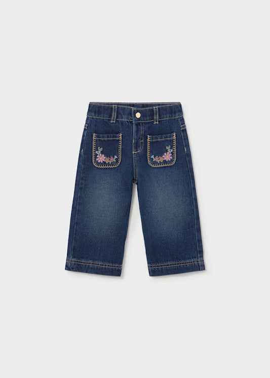 Mayoral Pantalone Jeans Tasche bimba