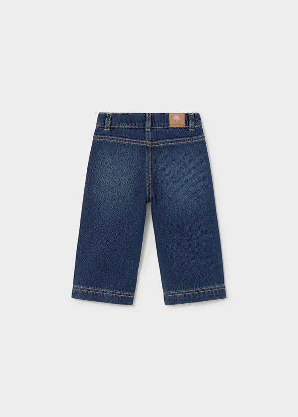 Mayoral Pantalone Jeans Tasche bimba