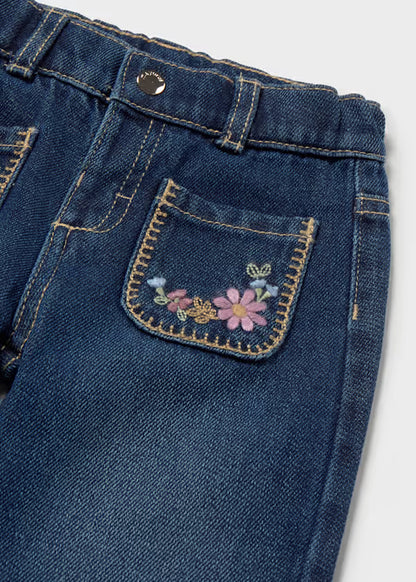 Mayoral Pantalone Jeans Tasche bimba