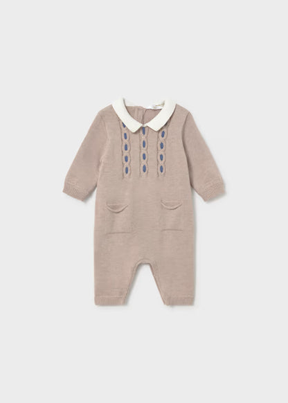 Mayoral Tutina in maglia neonato