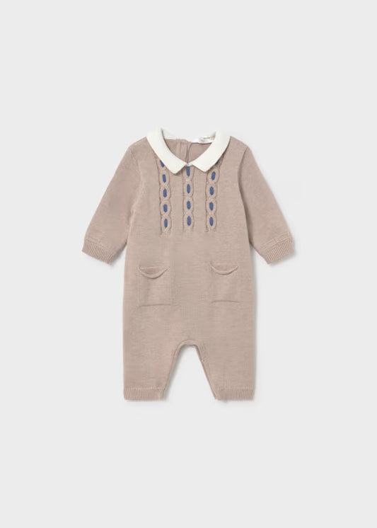 Mayoral Tutina in maglia neonato