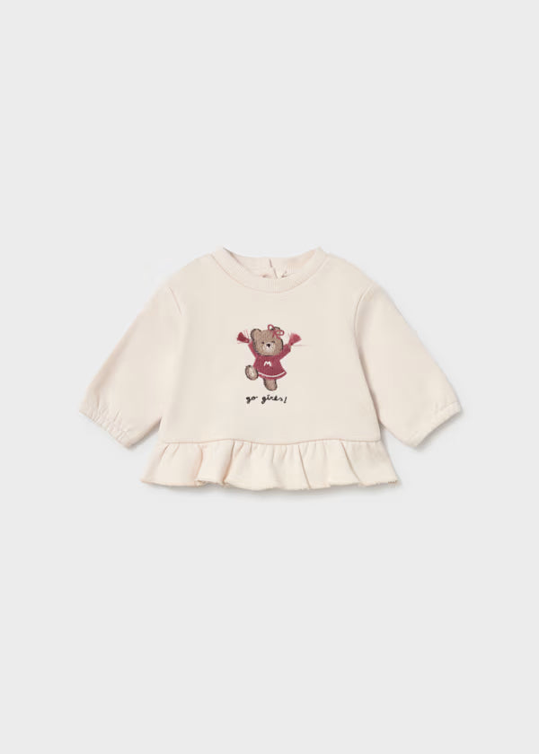 Mayoral Tuta 3pz gilet neonata