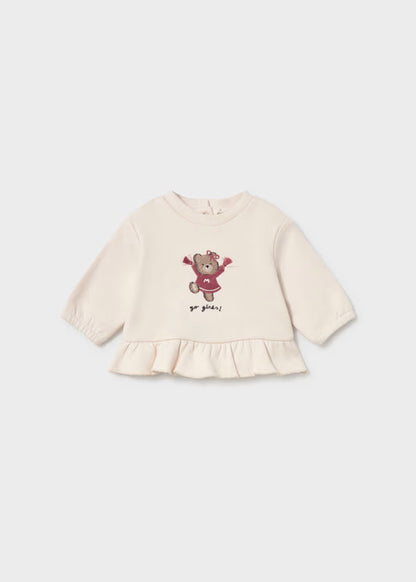 Mayoral Tuta 3pz gilet neonata