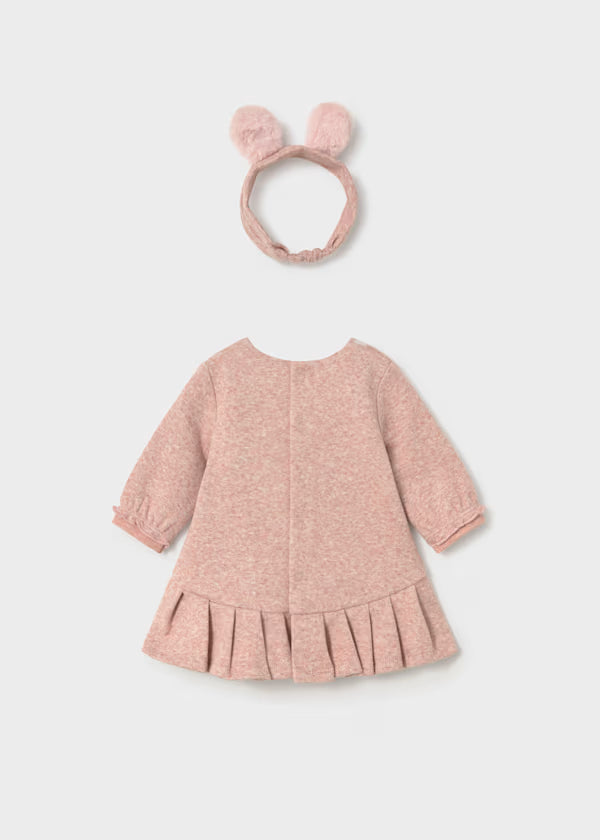 Mayoral Vestito con cerchietto neonata