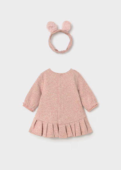 Mayoral Vestito con cerchietto neonata