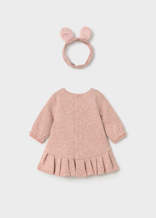 Mayoral Vestito con cerchietto neonata