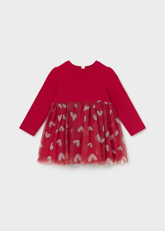 Mayoral Vestito combinato tulle bimba