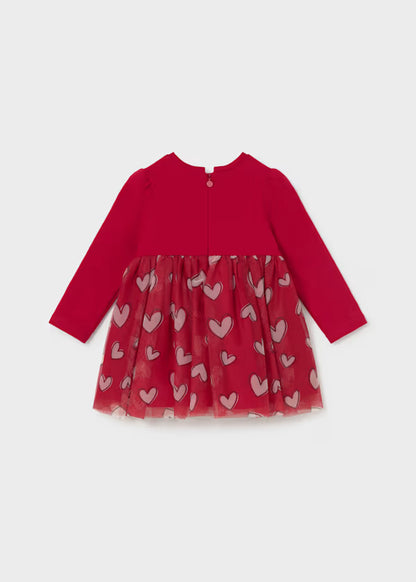 Mayoral Vestito combinato tulle bimba
