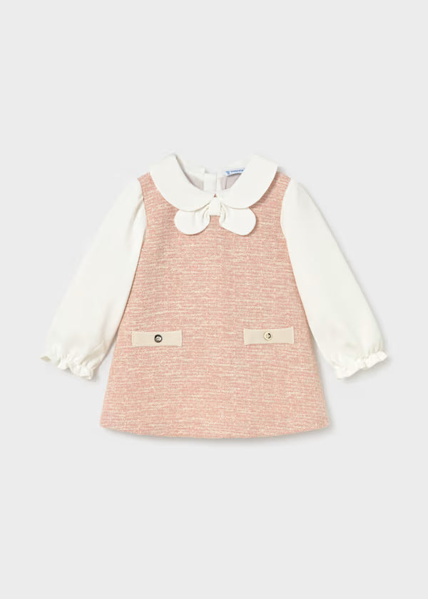 Mayoral vestito combinato per neonata