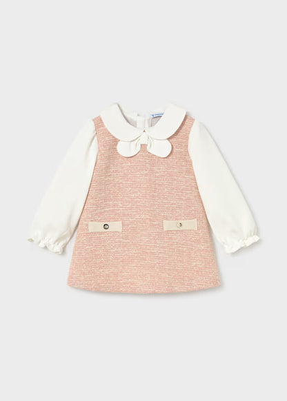 Mayoral vestito combinato per neonata