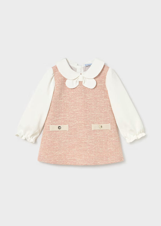 Mayoral vestito combinato per neonata