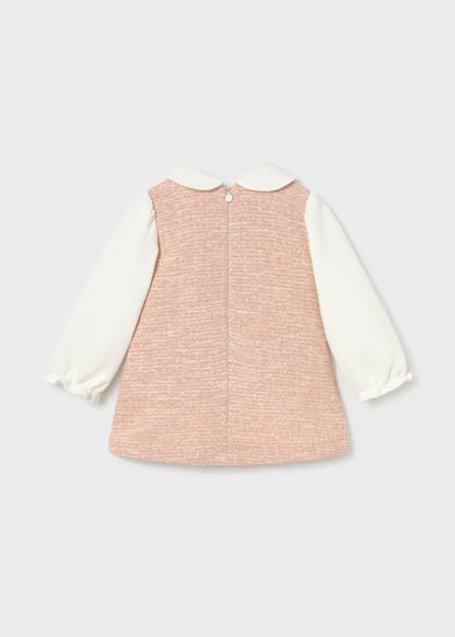 Mayoral vestito combinato per neonata