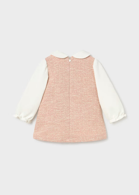 Mayoral vestito combinato per neonata
