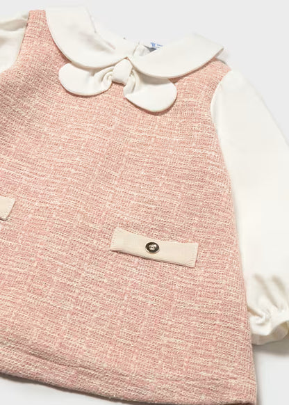 Mayoral vestito combinato per neonata