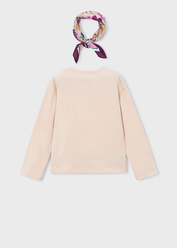 Mayoral Maglietta con foulard