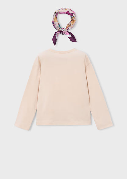 Mayoral Maglietta con foulard
