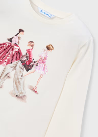 Mayoral T-shirt bimba