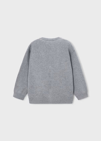 Mayoral Giacca modello cardigan bambino