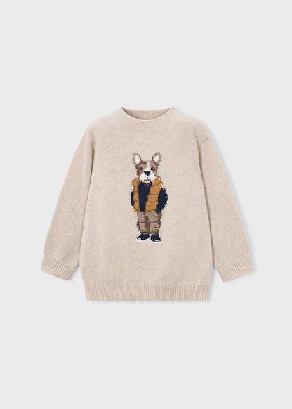 Mayoral Maglione intarsi