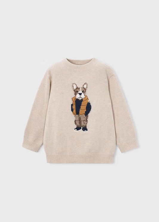 Mayoral Maglione intarsi
