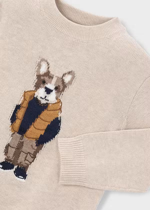 Mayoral Maglione intarsi