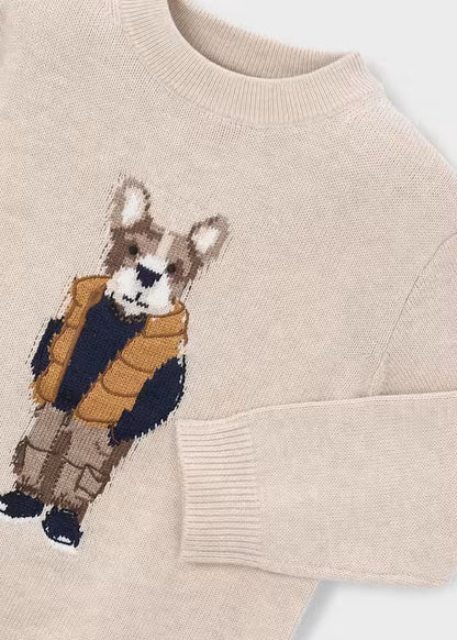 Mayoral Maglione intarsi