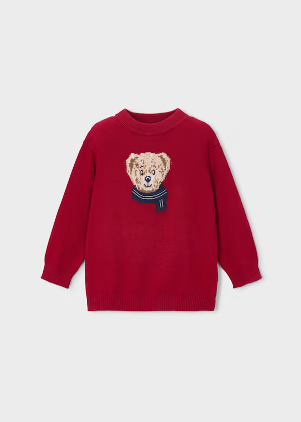 Mayoral Maglione intarsi
