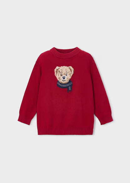 Mayoral Maglione intarsi