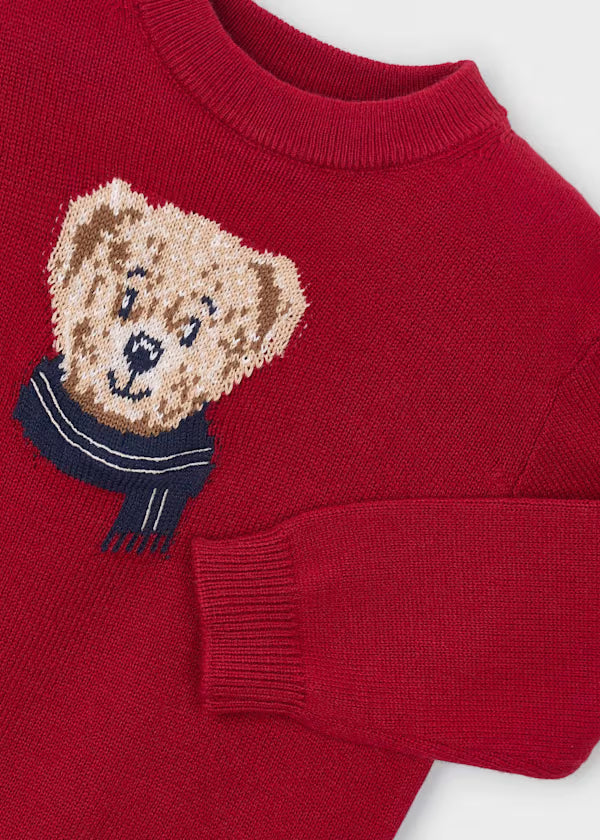 Mayoral Maglione intarsi