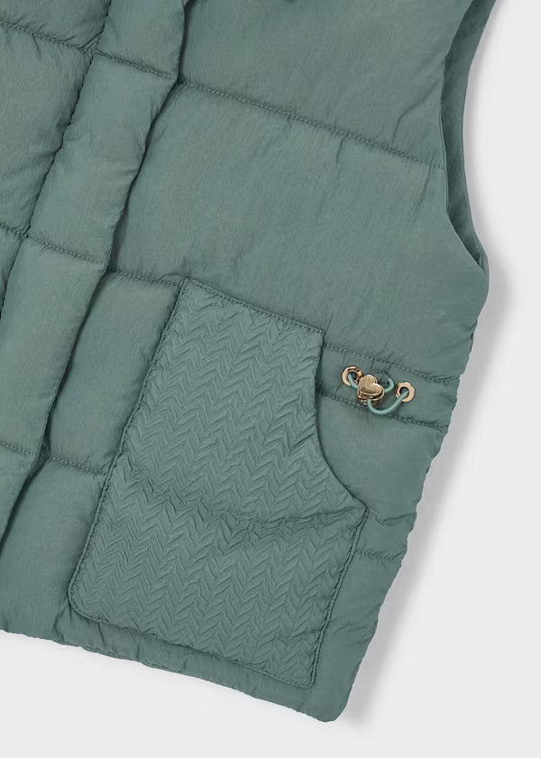 Mayoral Gilet imbottito bambina