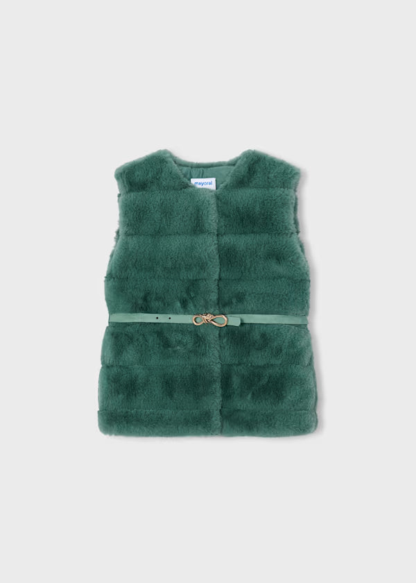 Mayoral Gilet Teddy con cinta