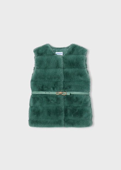 Mayoral Gilet Teddy con cinta