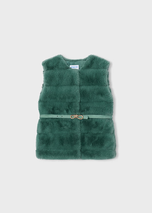 Mayoral Gilet Teddy con cinta