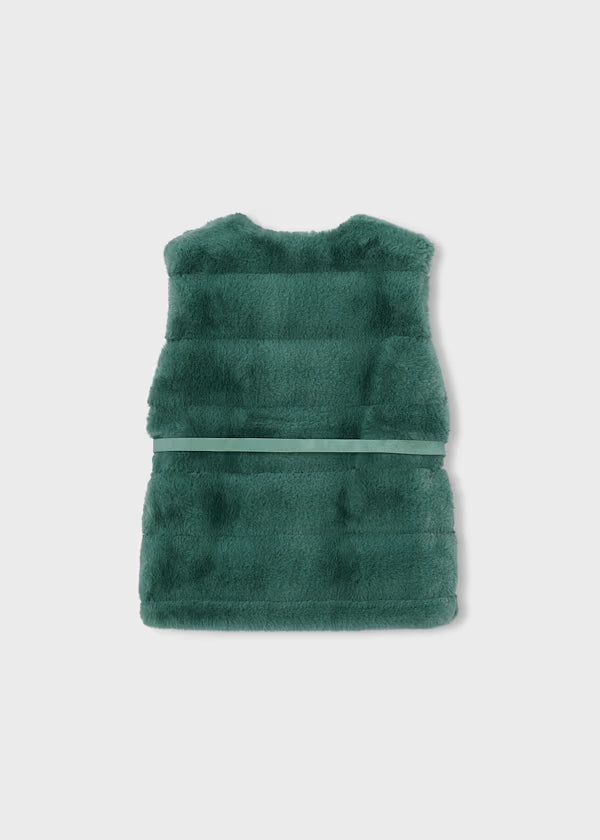 Mayoral Gilet Teddy con cinta