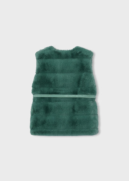 Mayoral Gilet Teddy con cinta