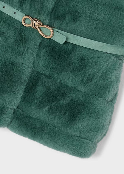 Mayoral Gilet Teddy con cinta